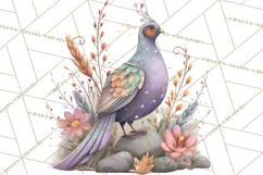 Art Nouveau Enchanted Garden Clipart and Clip Art Png Product Image 4