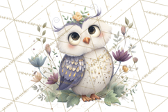 Art Nouveau Enchanted Garden Clipart and Clip Art Png Product Image 2