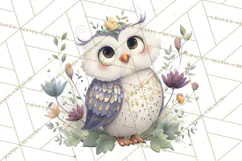 Art Nouveau Enchanted Garden Clipart and Clip Art Png Product Image 2