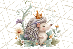 Art Nouveau Enchanted Garden Clipart and Clip Art Png Product Image 3