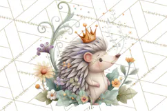 Art Nouveau Enchanted Garden Clipart and Clip Art Png Product Image 3