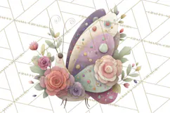 Art Nouveau Enchanted Garden Clipart and Clip Art Png Product Image 5
