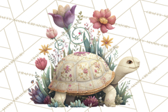 Art Nouveau Enchanted Garden Clipart and Clip Art Png Product Image 3