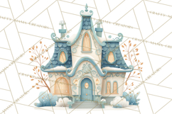 Art Nouveau Christmas Clipart PNG, Decorative Christmas Png Product Image 5