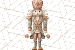 Art Nouveau Christmas Clipart PNG, Decorative Christmas Png Product Image 2