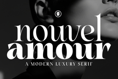 Nouvel Amour - A Modern Luxury Serif Product Image 1