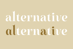 Nouvel Amour - A Modern Luxury Serif Product Image 14