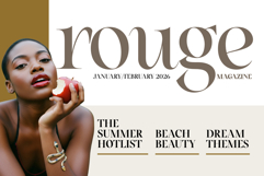 Nouvel Amour - A Modern Luxury Serif Product Image 4