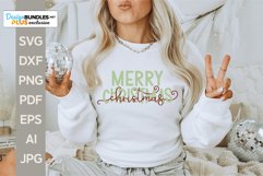 Merry Christmas SVG - Christmas Product Image 1