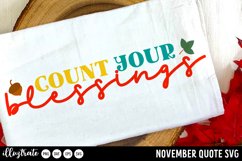 November Quote SVG 