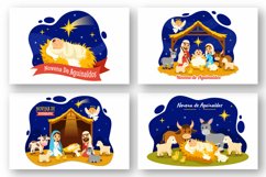 13 Novena De Aguinaldos Illustration Product Image 3