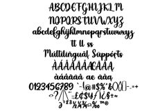 november thirty letters Product Image 4