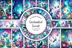 Magical Cats and Butterflies Product Image 1