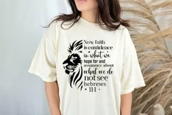 Now Faith Is Confidence In What SVG ,Christmas SVG Design Product Image 3