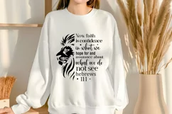 Now Faith Is Confidence In What SVG ,Christmas SVG Design Product Image 2