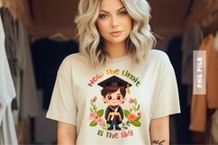 Now The Limit Is The Sky T shirt Design