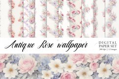 Flower BUNDLE | Digital Paper set|Seamless pattern bundle Product Image 2