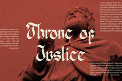 Nowdart | Blackletter Typeface Product Image 6