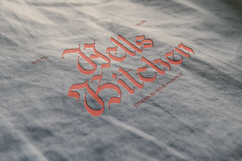 Nowdart | Blackletter Typeface Product Image 8