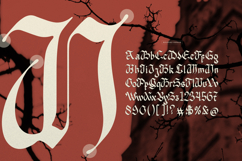 Nowdart | Blackletter Typeface Product Image 11