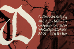 Nowdart | Blackletter Typeface Product Image 12