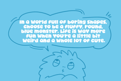 Nowster Cute - Cozy &amp; Display Font Product Image 2