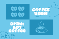 Nowster Cute - Cozy &amp; Display Font Product Image 5