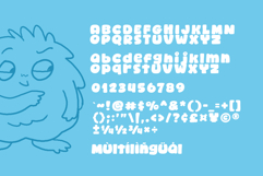 Nowster Cute - Cozy &amp; Display Font Product Image 6