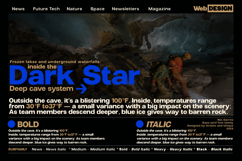 Nox Eternis - Sans serif font family Product Image 10