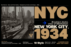 Nox Eternis - Sans serif font family Product Image 12