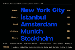 Nox Eternis - Sans serif font family Product Image 15