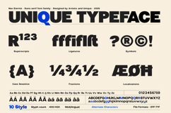 Nox Eternis - Sans serif font family Product Image 4