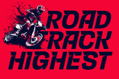 Noxide - Futuristic Display Font Product Image 2