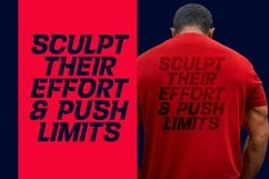 Noxide - Futuristic Display Font Product Image 3