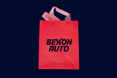 Noxide - Futuristic Display Font Product Image 5