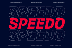 Noxide - Futuristic Display Font Product Image 9