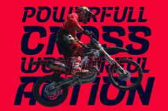 Noxide - Futuristic Display Font Product Image 10