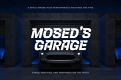 Noxide - Futuristic Display Font Product Image 13