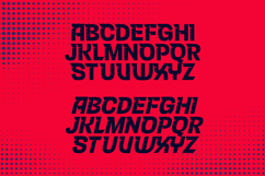 Noxide - Futuristic Display Font Product Image 14