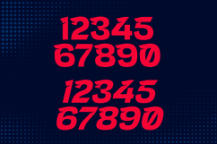 Noxide - Futuristic Display Font Product Image 15