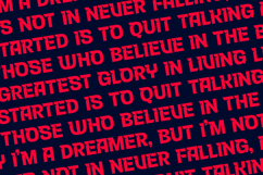 Noxide - Futuristic Display Font Product Image 17