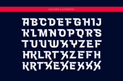 Noxide - Futuristic Display Font Product Image 18