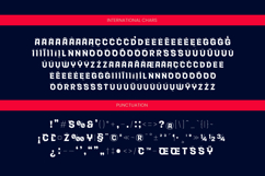 Noxide - Futuristic Display Font Product Image 19