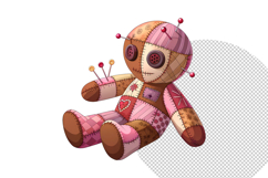 Creepy-Cute Voodoo Plush Animals Product Image 3
