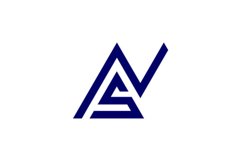 NS SN Logo design Product Image 1