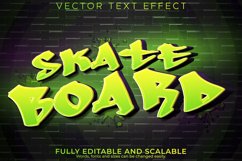 Graffiti text effect, editable street and skate text style Product Image 1