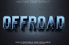 Editable text effect offroad, 3d dirty and adventure font st Product Image 1