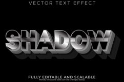 Retro shadow text effect, editable shade and vintage text st Product Image 1