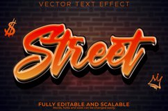 Customizable text effect template, editable text style Product Image 1