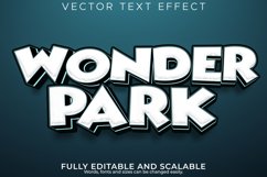 Customizable text effect template, editable text style Product Image 1